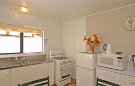 2-Bedroom Unit kitchen